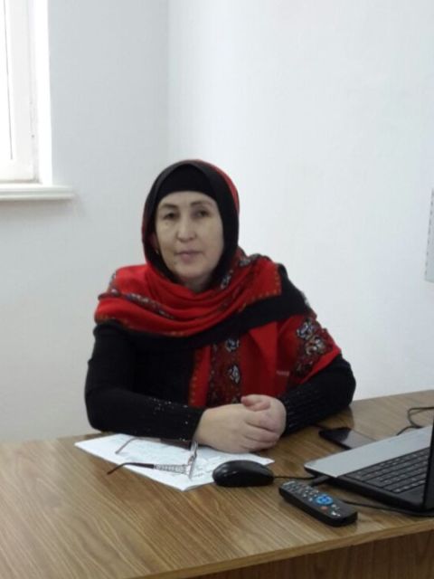 Ахмедова Гулиярханум Биярслановна.